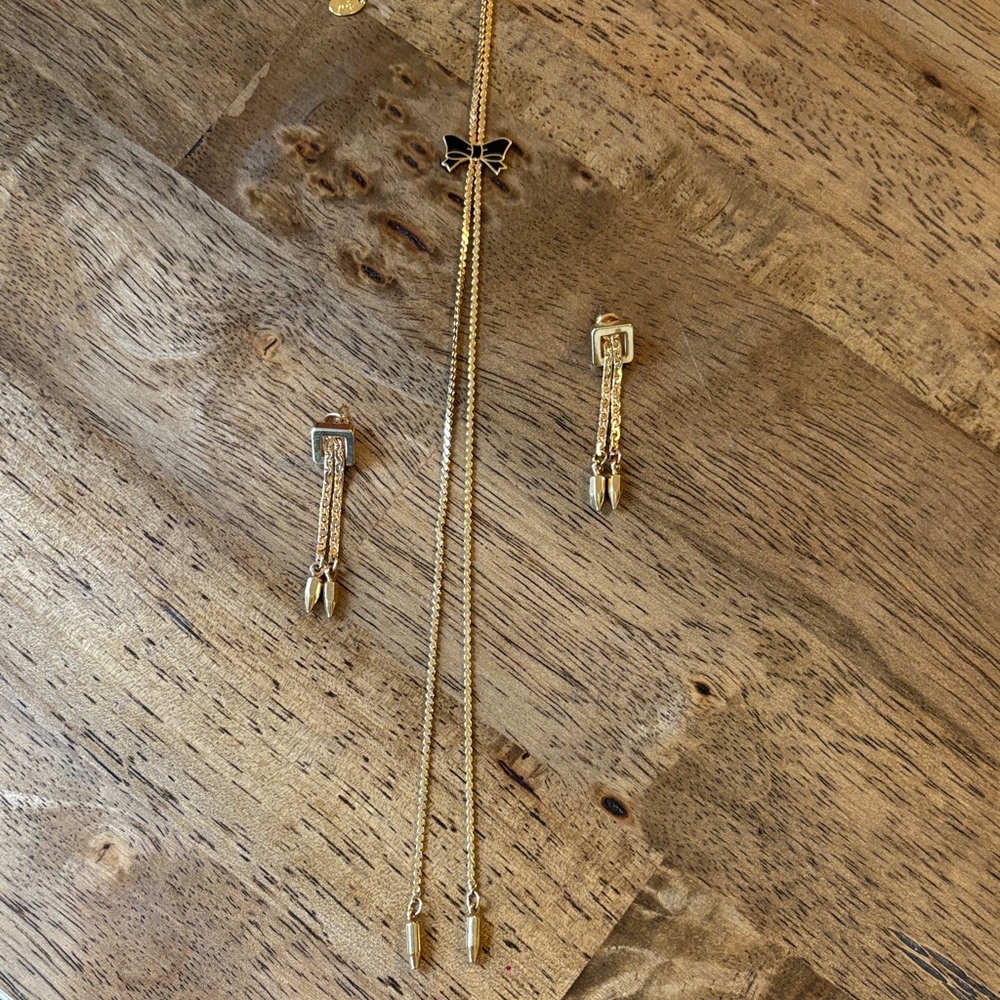 Vintage jewelry set